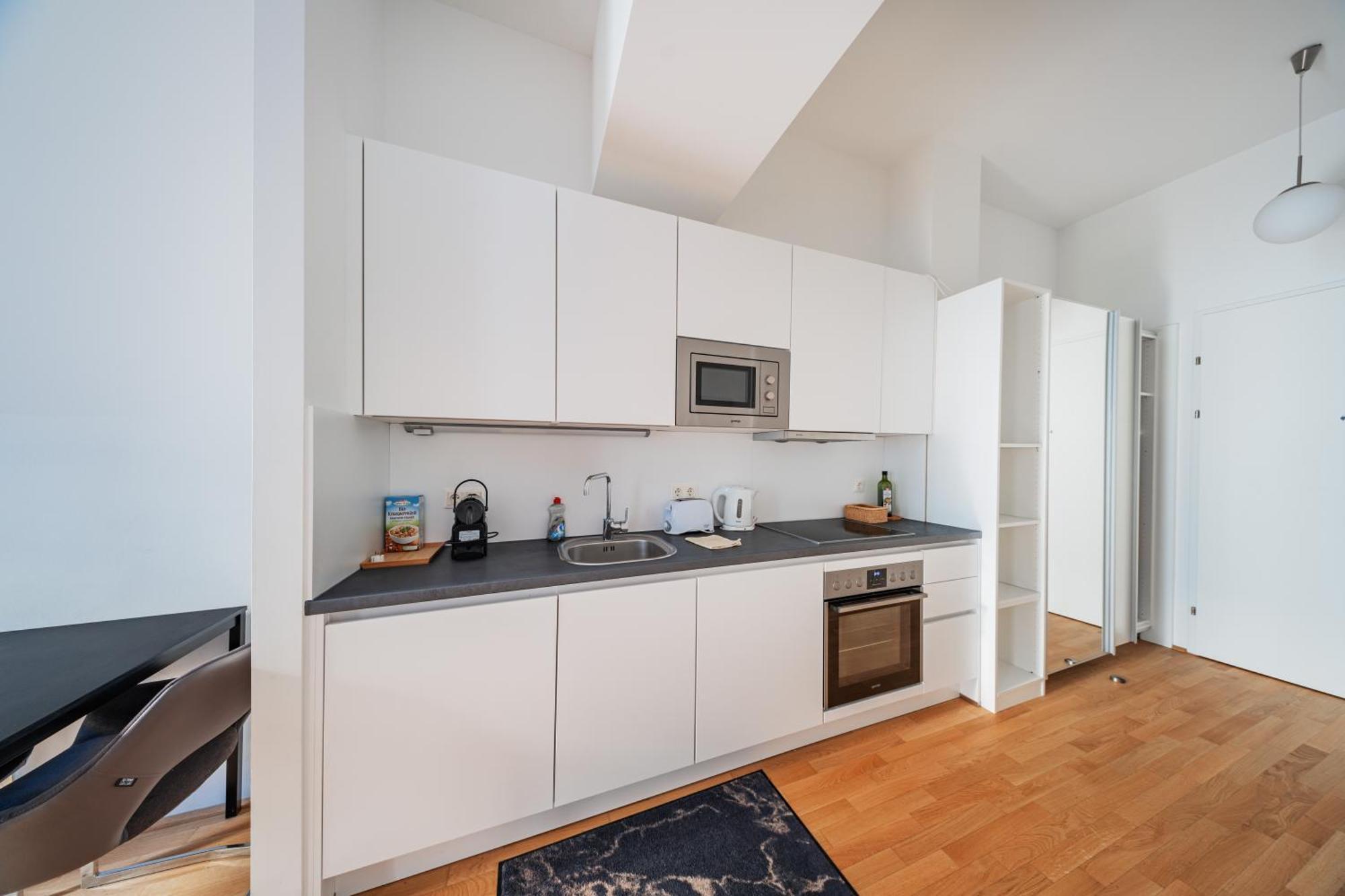 Appartement Stylish Nest For 4