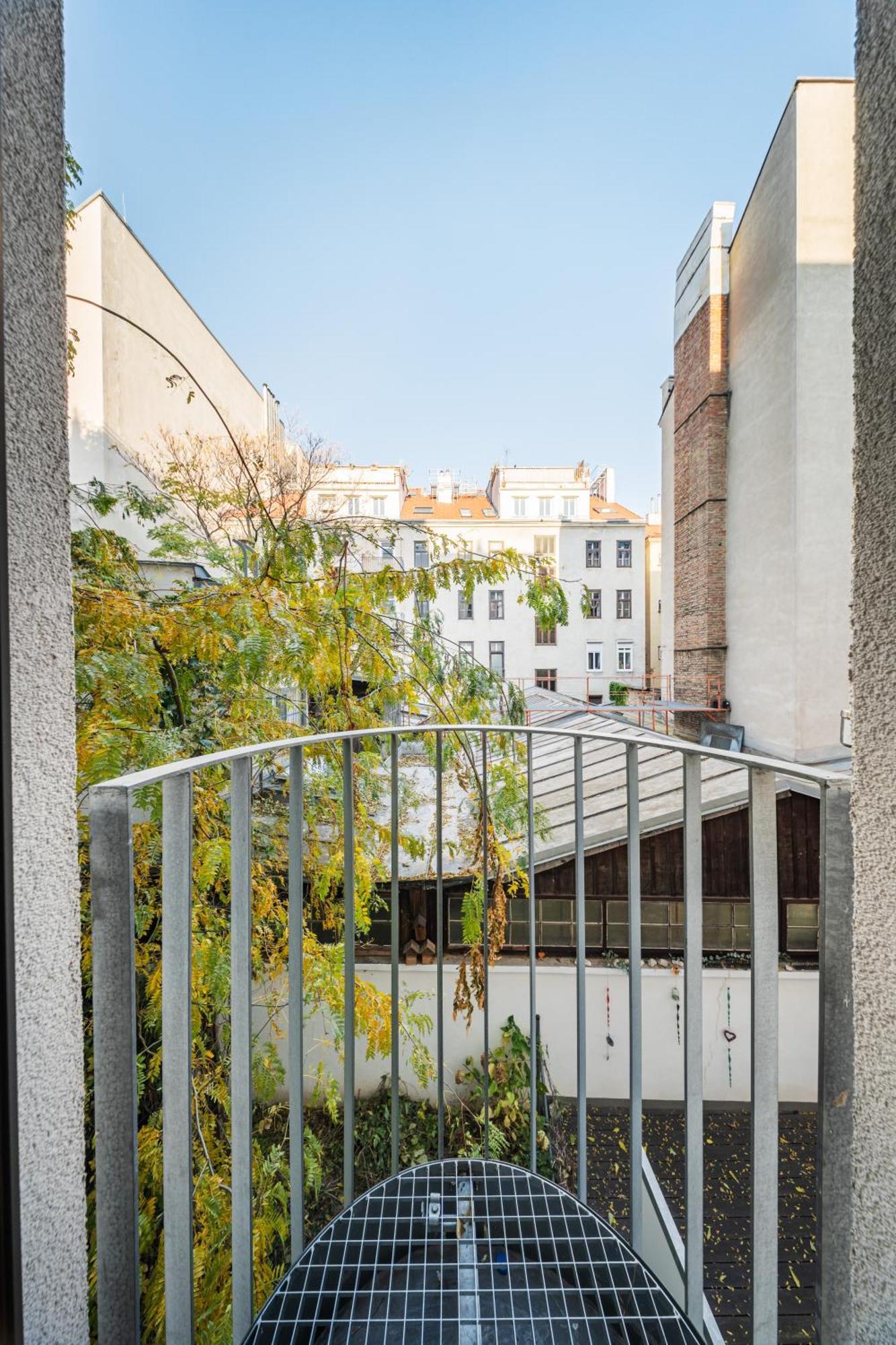 Appartement Stylish Nest For 4 Wenen